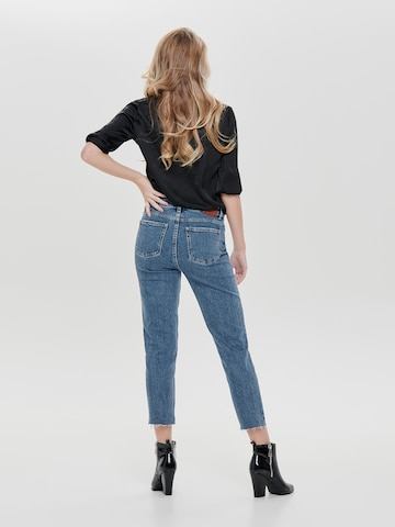 ONLY Regular Jeans 'Emily' in Blau