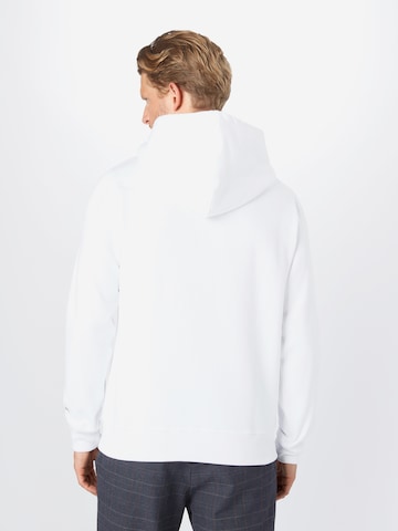 Calvin Klein Jeans Regular fit Μπλούζα φούτερ σε λευκό