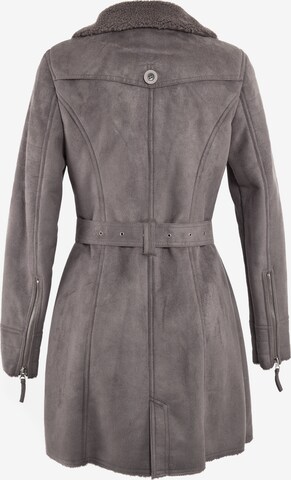 Maze Between-Seasons Coat 'Guildford' in Grey