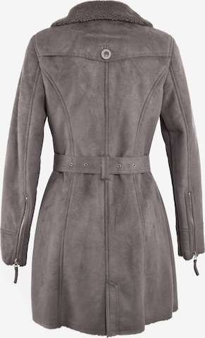 Maze Between-Seasons Coat 'Guildford' in Grey