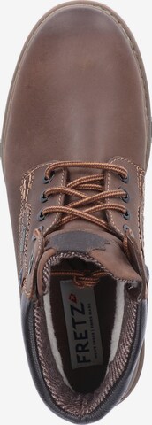 Bottines à lacets FRETZ MEN en marron