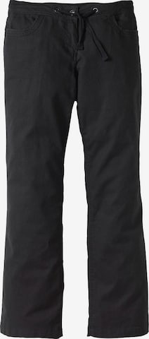 SHEEGO Bootcut Hose in Schwarz: predná strana