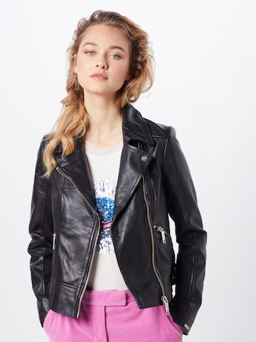 Maze Between-season jacket 'Sweeny' in Black: front