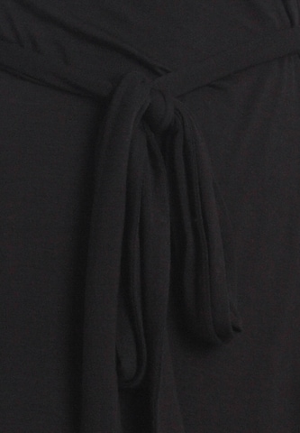 sassa Dressing gown 'CASUAL COMFORT' in Black