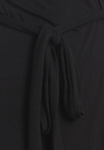 sassa Dressing Gown 'CASUAL COMFORT' in Black