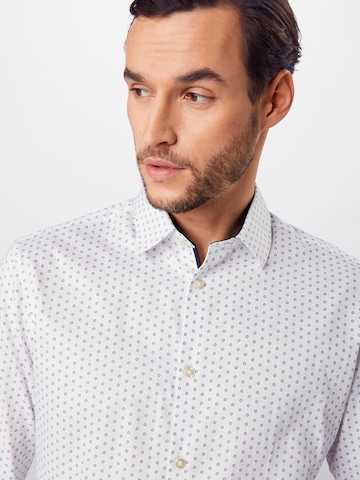 SELECTED HOMME Slim Fit Paita värissä valkoinen