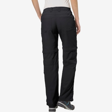 VAUDE Regular Outdoor Pants 'Farley' in Black