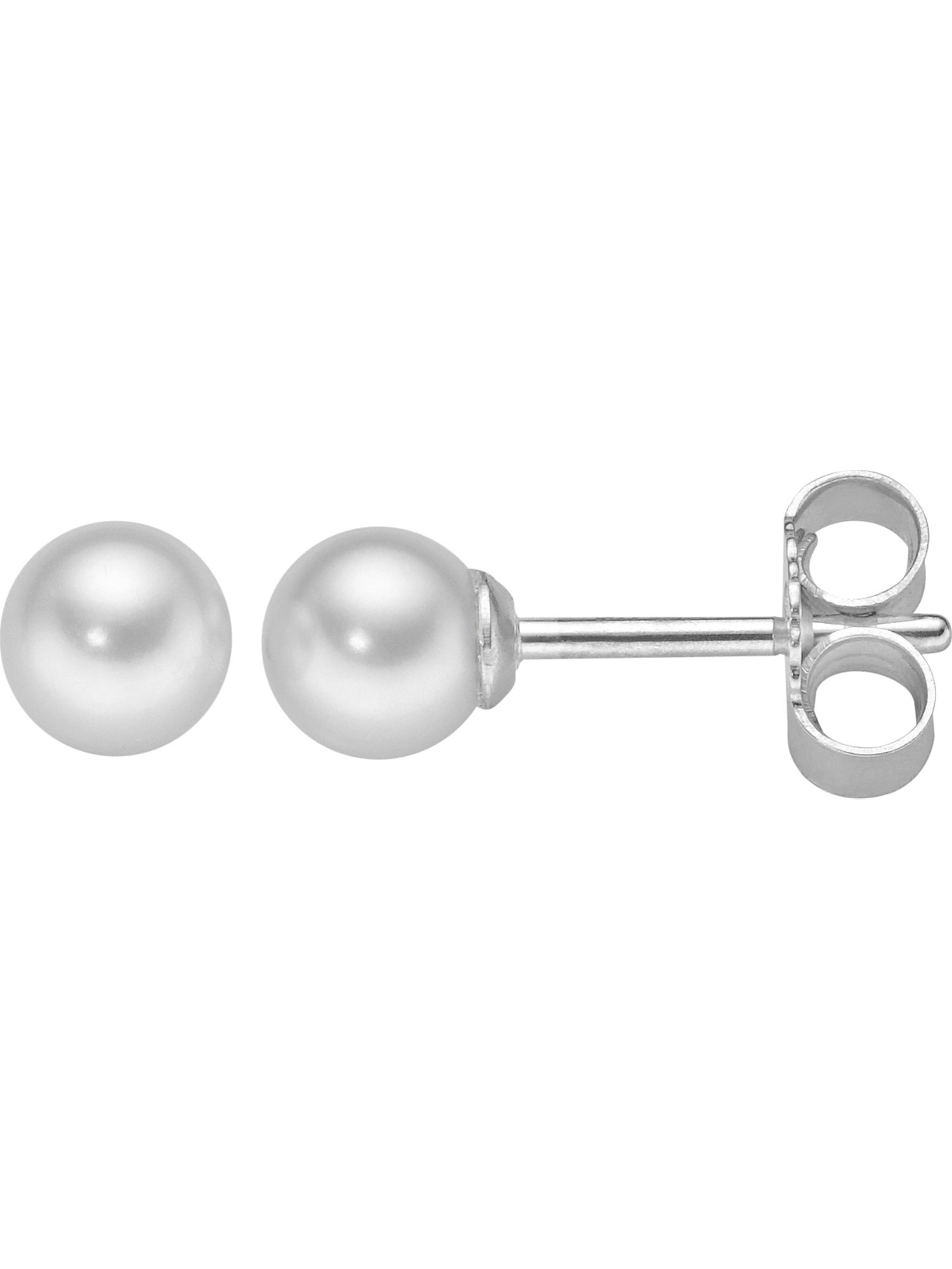 CHRIST Earrings in Silver