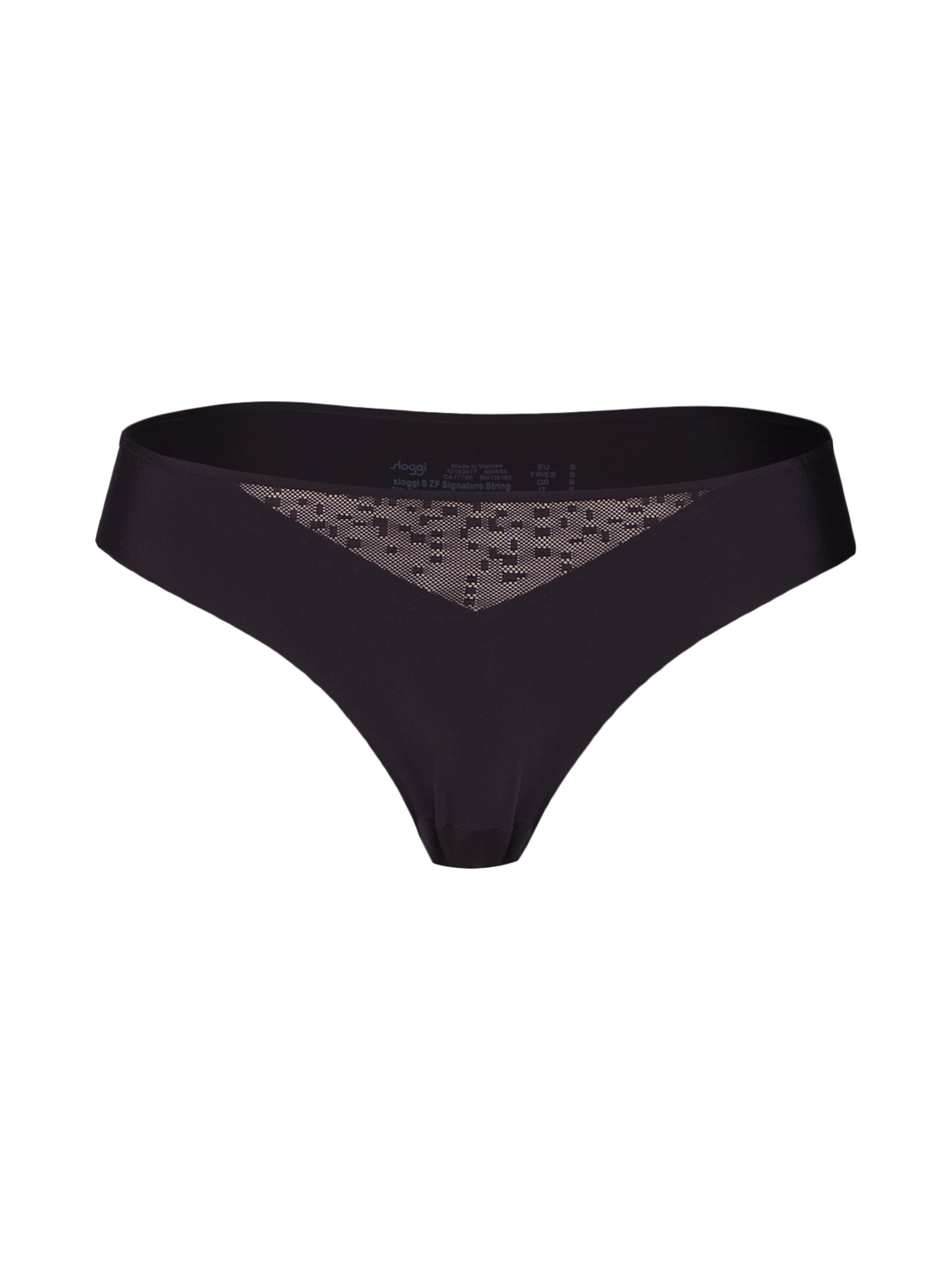 SLOGGI - Slip 'Signature' in schwarz