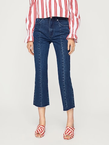 EDITED Bootcut Džíny 'Sydney' – modrá
