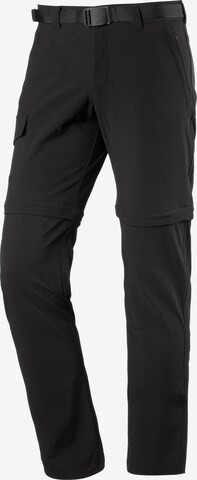 Maier Sports Outdoor Pants 'Torid' in Black: front