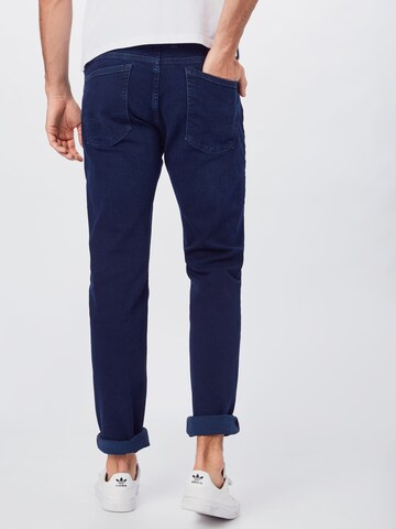 s.Oliver Slimfit Jeans 'Keith' in Blau