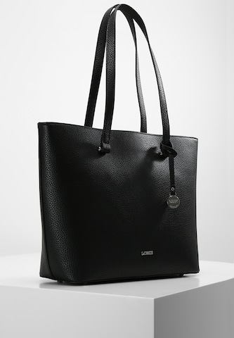 L.CREDI Shopper 'Maxima' in Schwarz