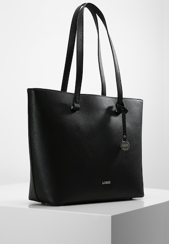 L.CREDI Ročna torbica 'Maxima' | črna barva