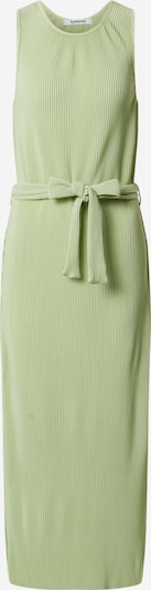 GLAMOROUS Robe 'PISTACHIO PLISSE' en vert / kiwi / vert clair, Vue avec produit