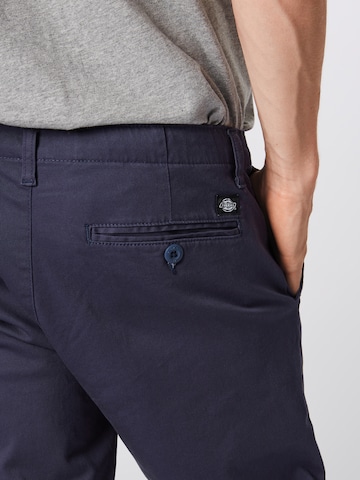 DICKIES Slimfit Παντελόνι τσίνο 'Kerman' σε μπλε