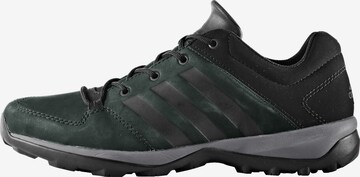 ADIDAS TERREX Lage schoen 'Daroga Plus Lea' in Zwart: voorkant