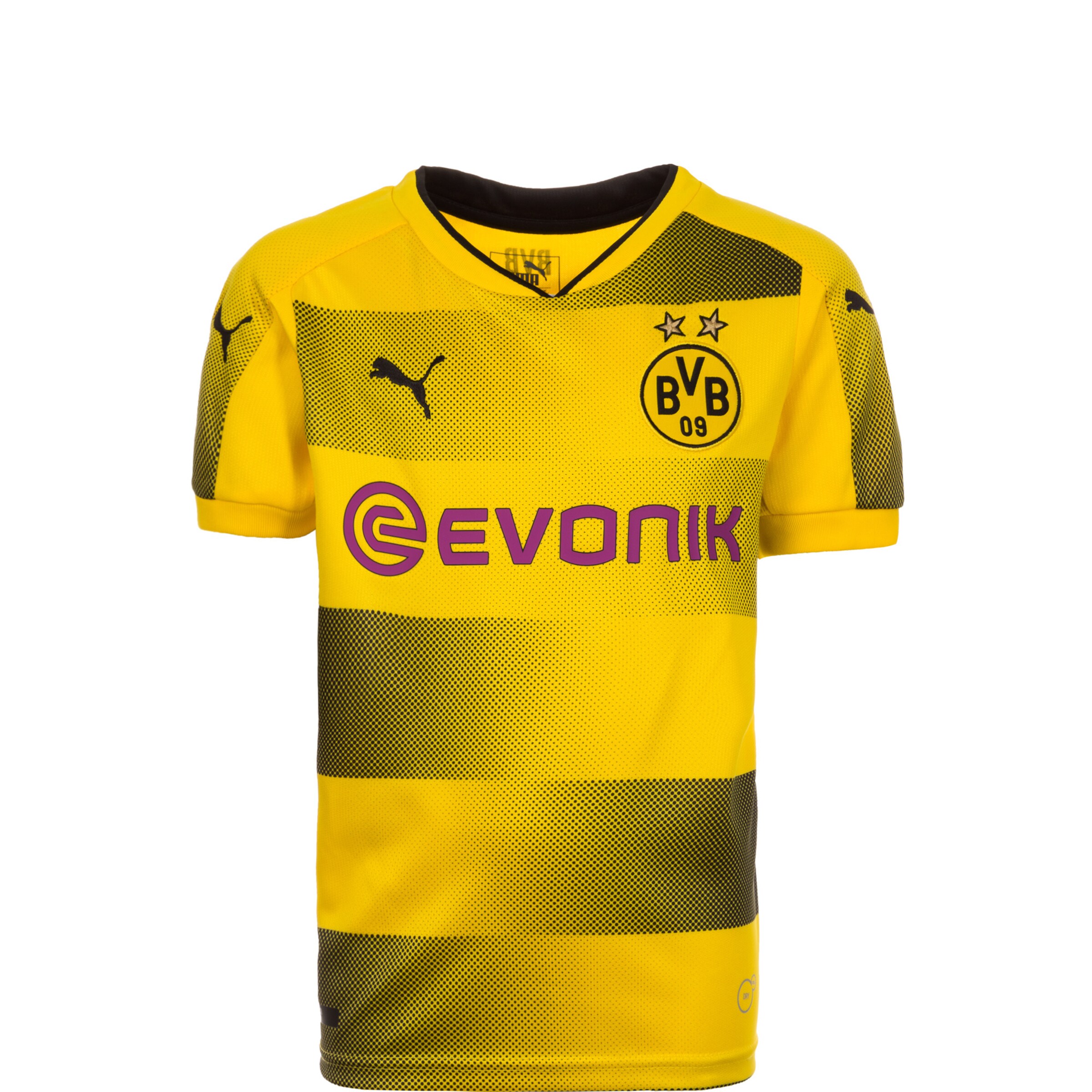 PUMA Trikot 'Borussia Dortmund Home 2017/2018' in gelb ...