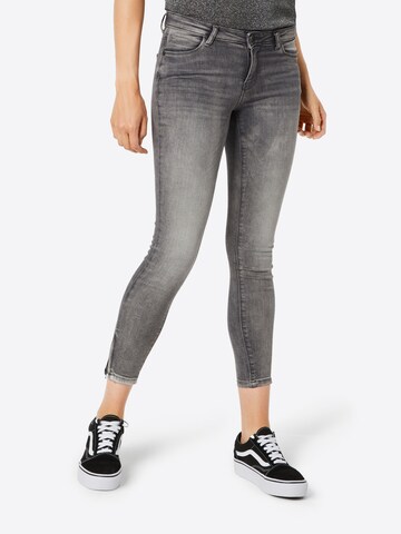 Noisy may Skinny Jeans 'Kimmy' in Grey: front
