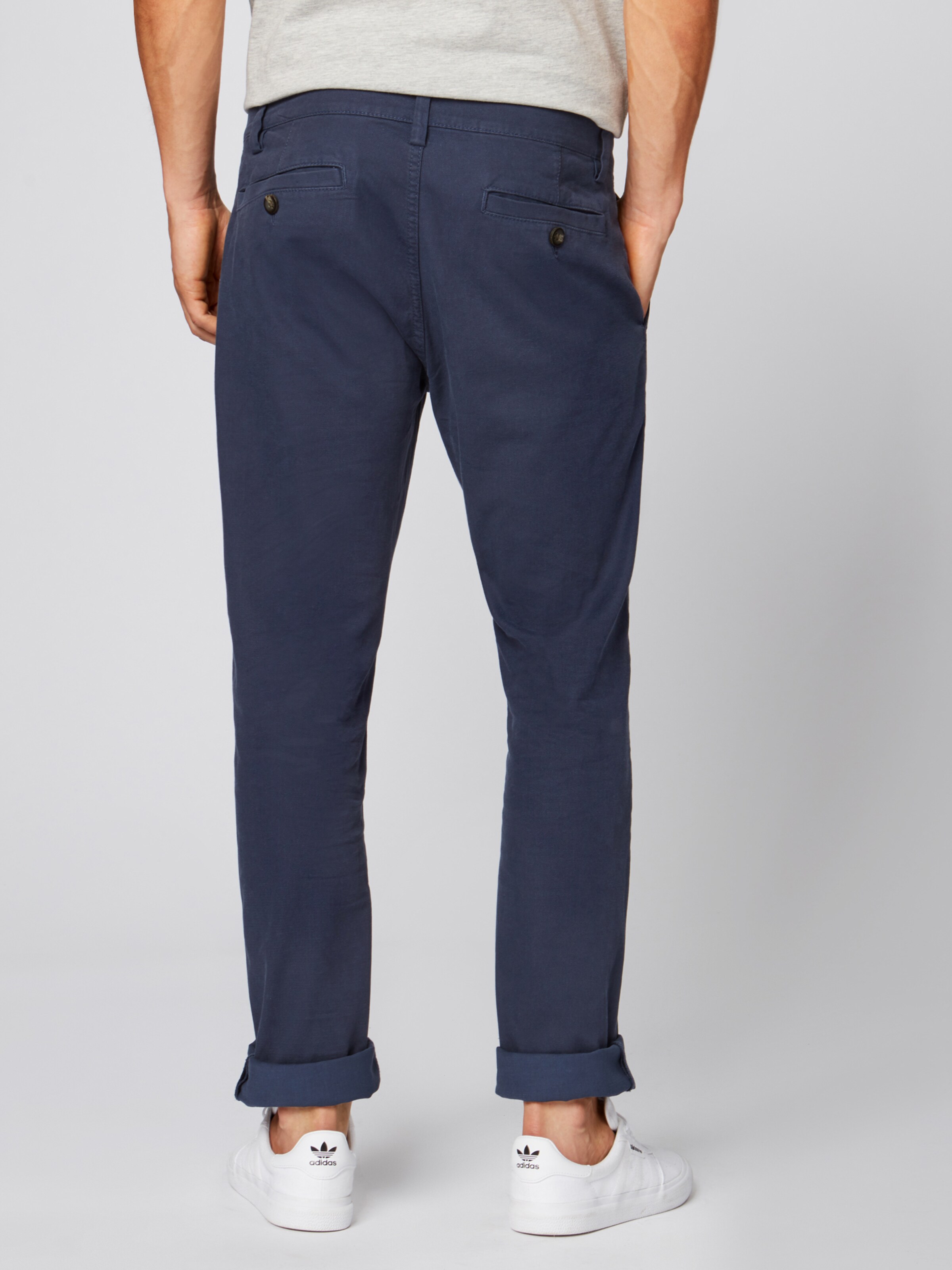 TOM TAILOR Hose in navy: Rückansicht