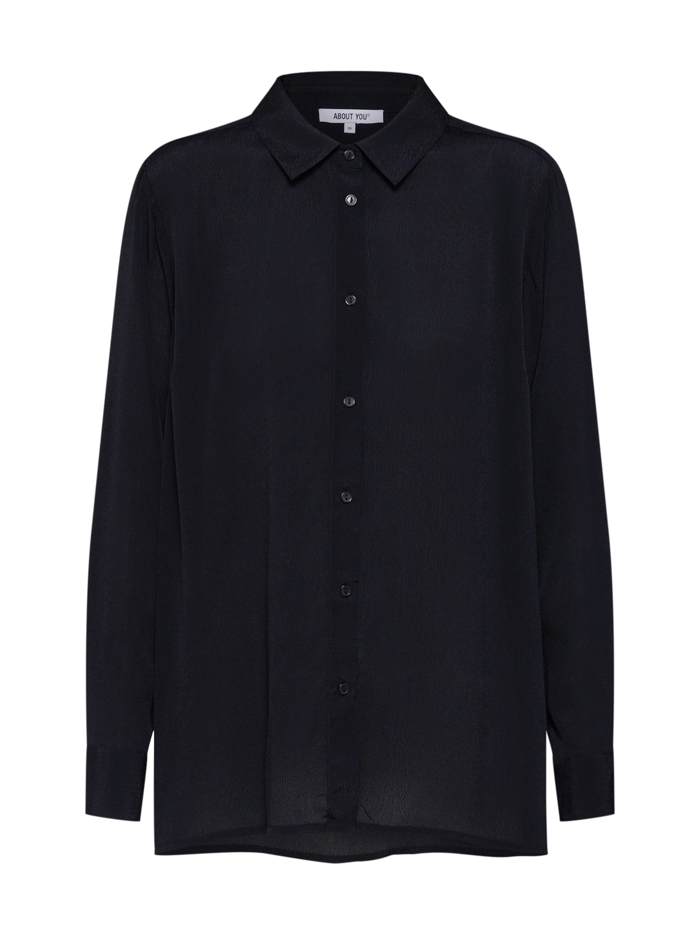 ABOUT YOU - Blouse 'Caren' in de kleur Zwart