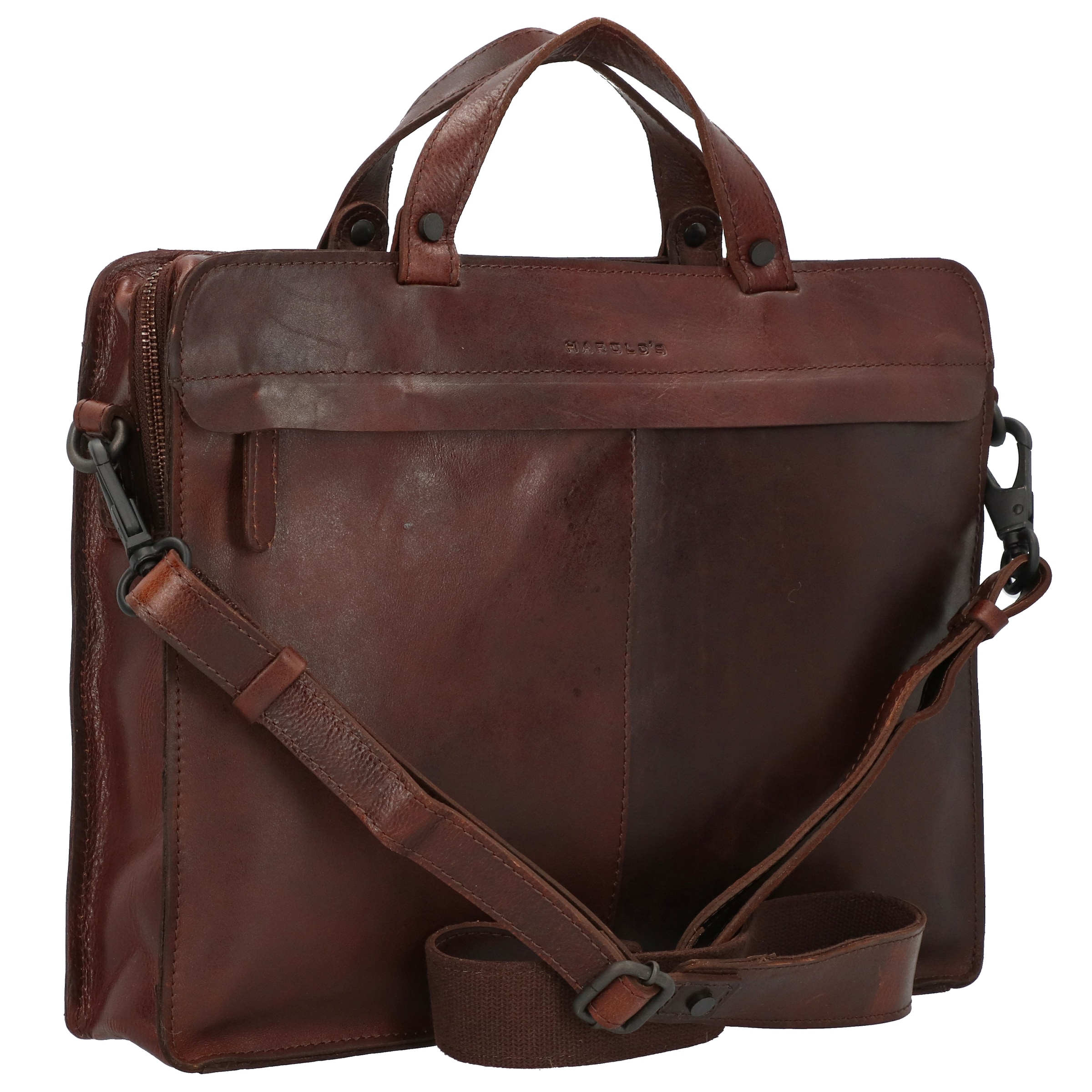 Harold's Document bag 'Aberdeen' in Brown