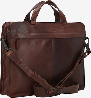 Harold's Document Bag 'Aberdeen' in Brown