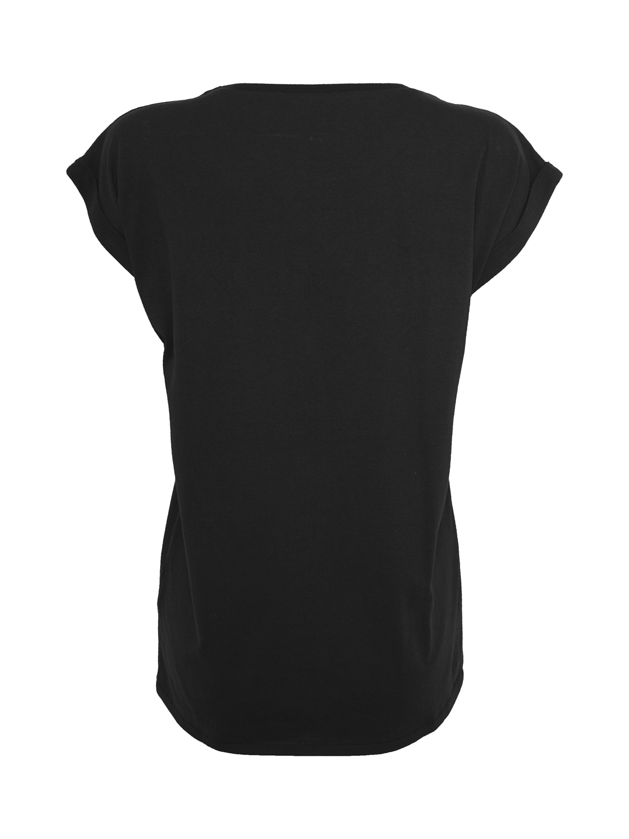 Merchcode Koszulka 'Friends' w kolorze czarny