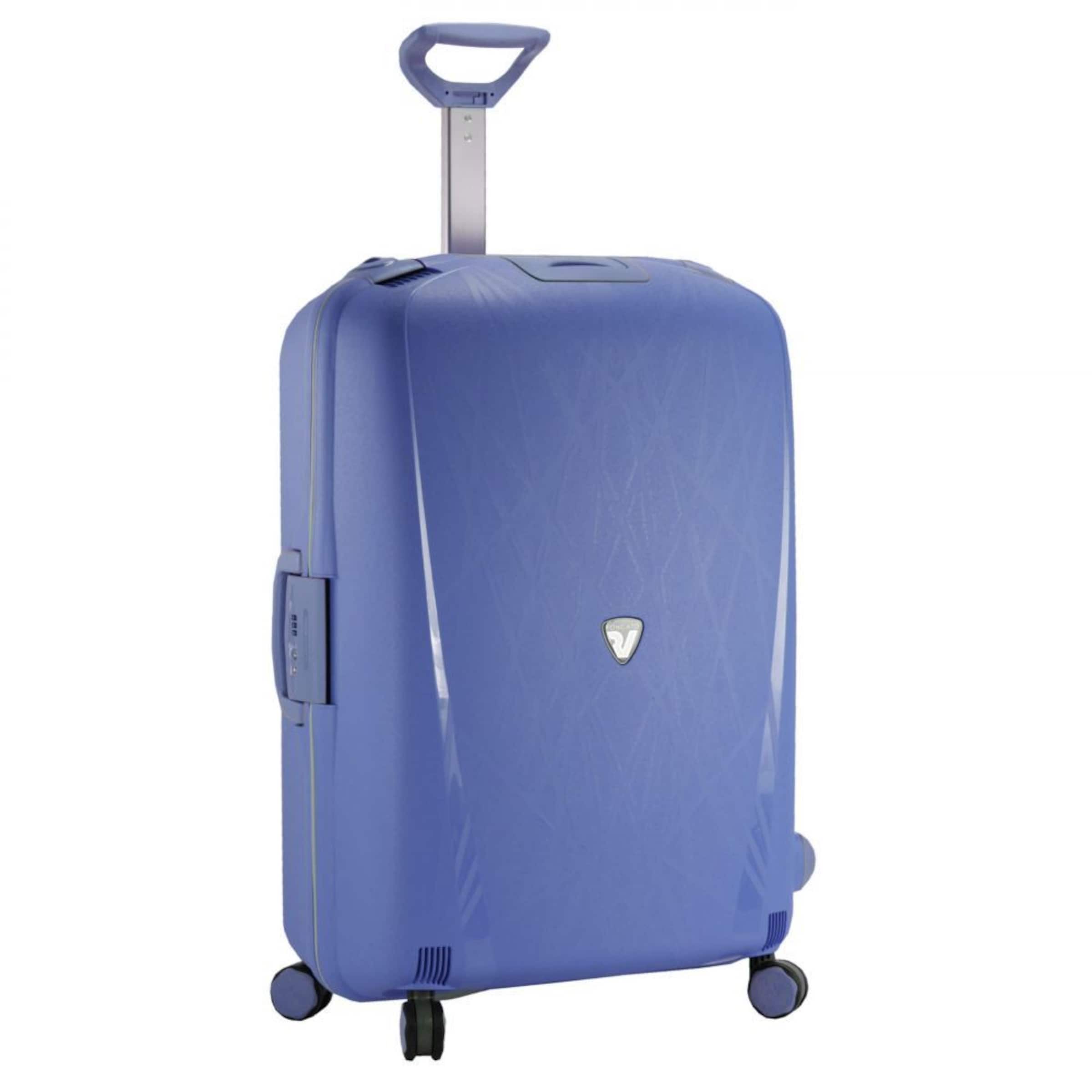 Roncato 4-Rollen Trolley 'Light Grande' in Blau: Vorderseite