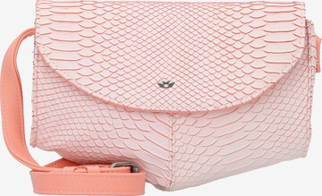 Fritzi aus Preußen Crossbody Bag 'Billa' in Pink: front