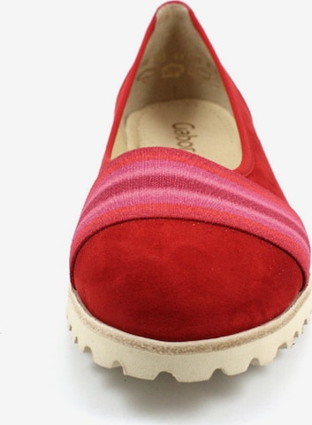 GABOR Ballet Flats in Red