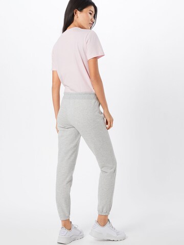 Effilé Pantalon GAP en gris : derrière