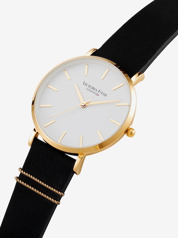 Victoria Hyde Analog Watch 'Seven Sisters' in Black
