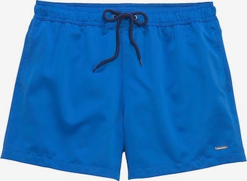 BRUNO BANANI Board Shorts in Blue: front
