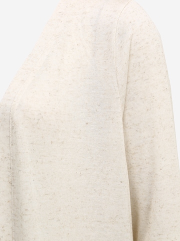 ONLY Carmakoma Knit Cardigan 'NESSA' in White