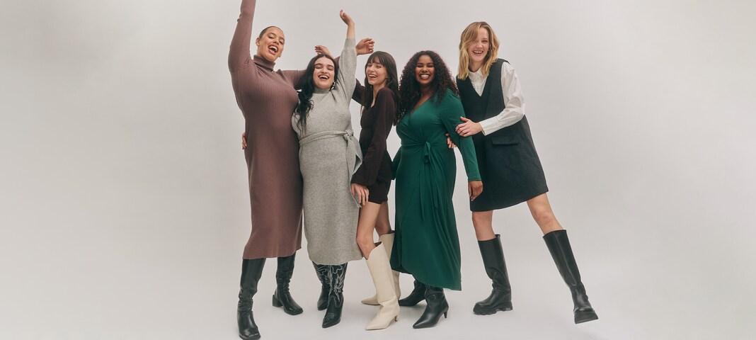 Dress styles for all figures