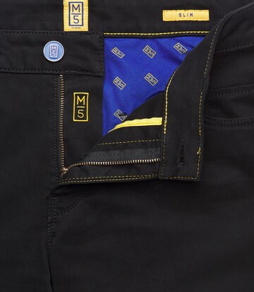 MEYER Slimfit Chino in Zwart