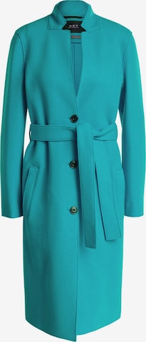 SET Płaszcz przejściowy w kolorze niebieski: przód