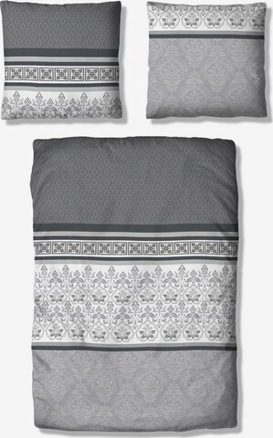 HOME AFFAIRE Duvet Cover in Grey