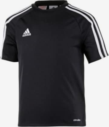 T-Shirt fonctionnel 'Estro 15' ADIDAS PERFORMANCE en noir : devant