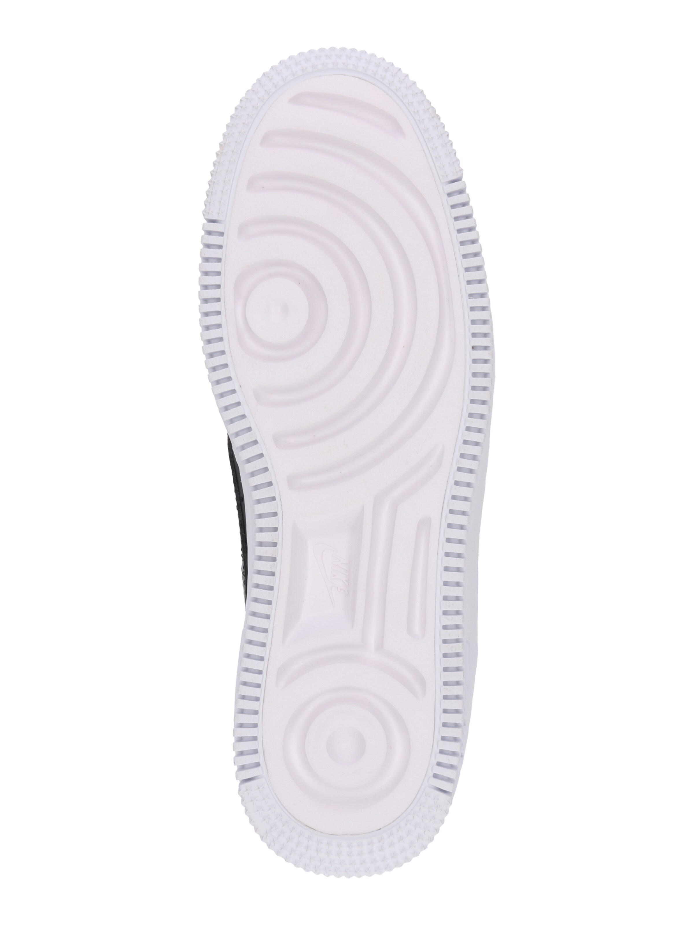 Nike Sportswear Platform trainers 'Air Force 1 Sage' in Black