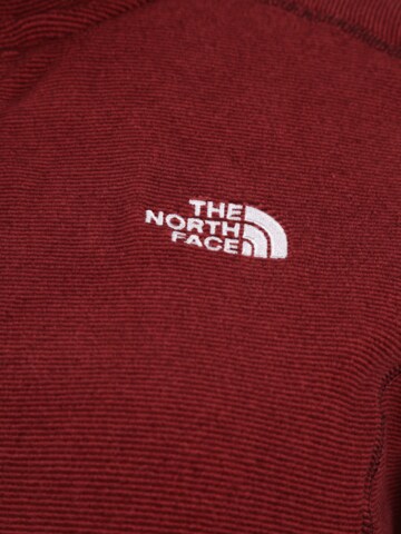 THE NORTH FACE Športový sveter '100 Glacier' - Červená