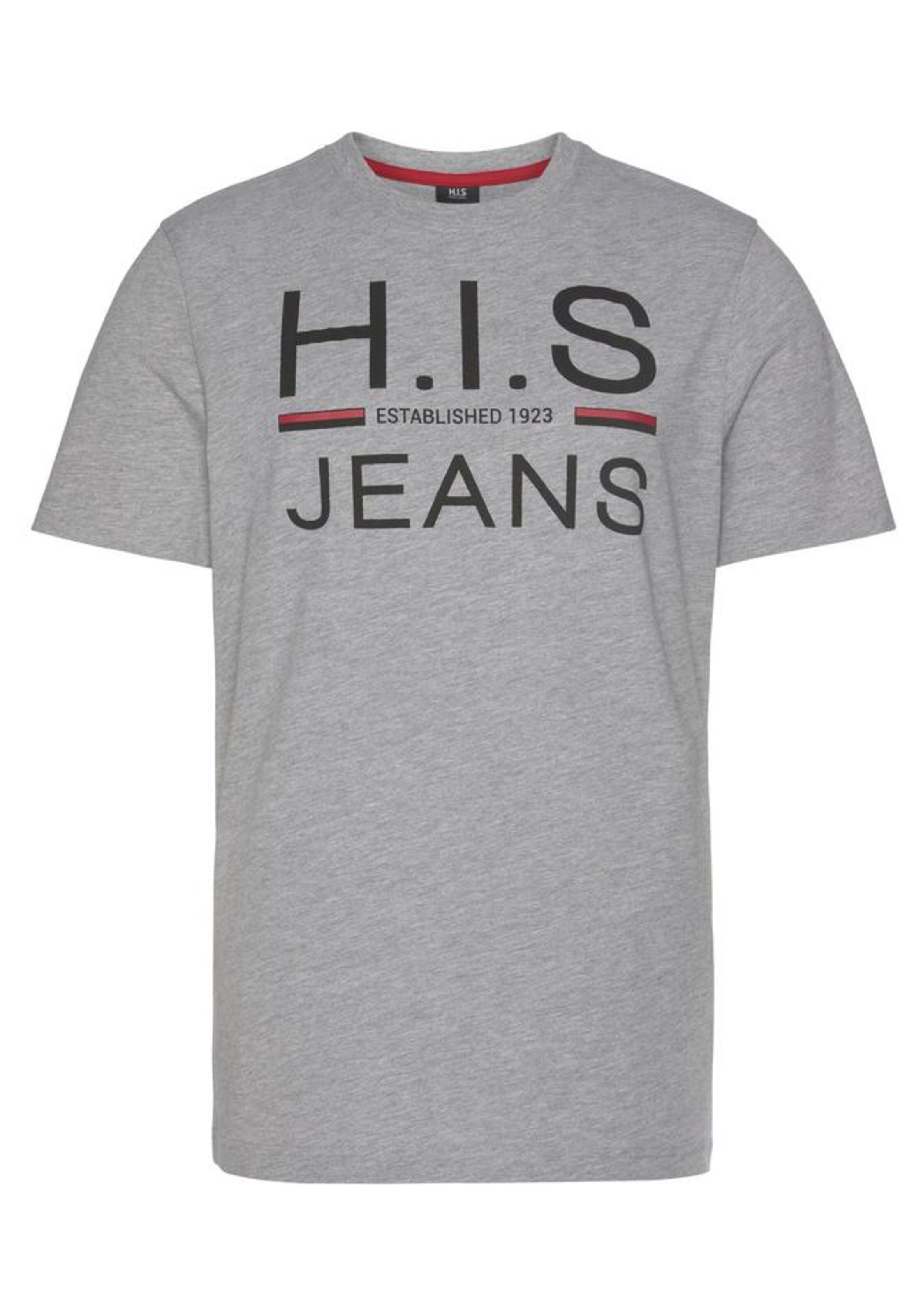 H.I.S Shirt in Grau