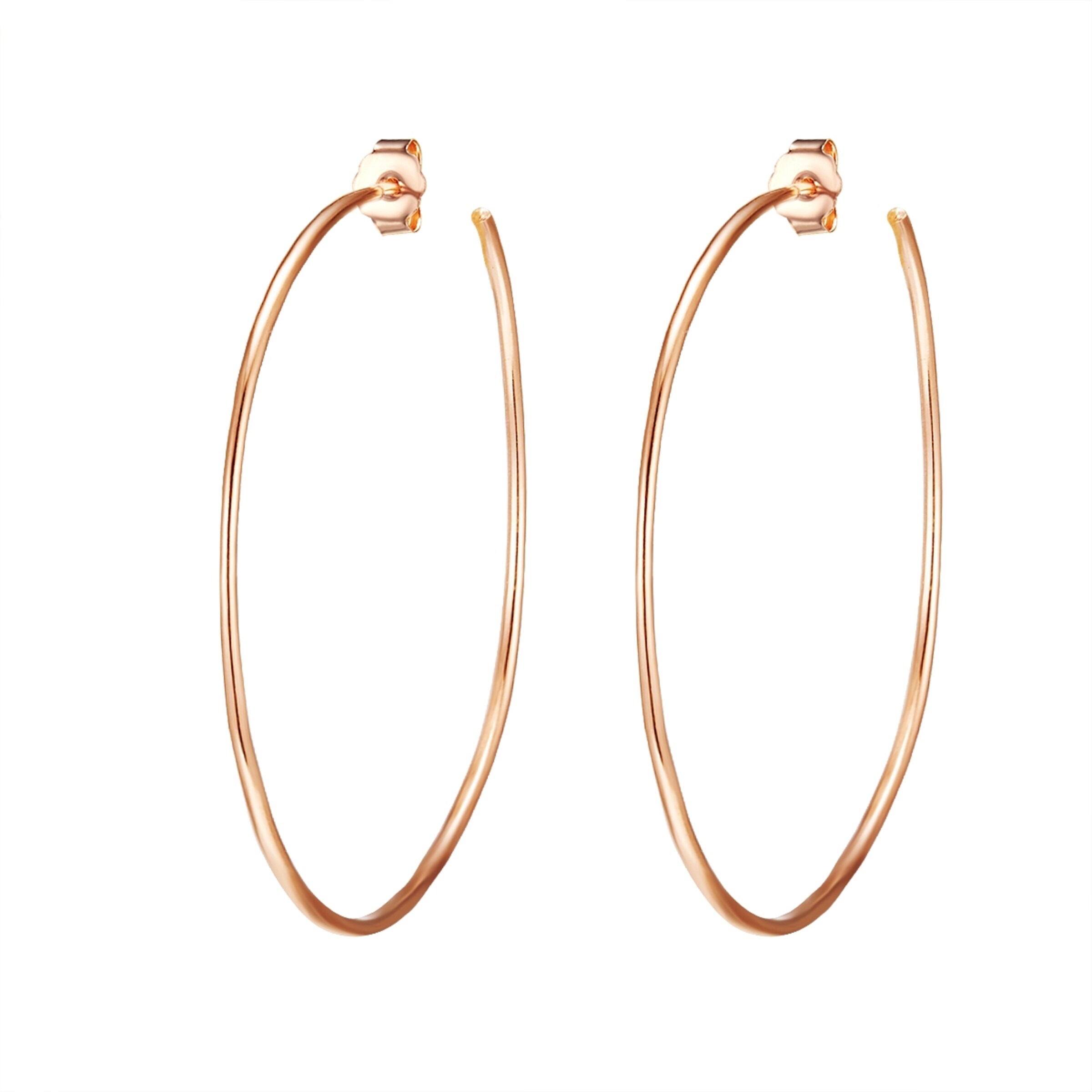 Boucles d'oreilles Glanzstücke München en or : devant