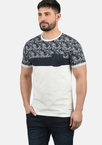 !Solid Shirt 'Florian' in Weiß: predná strana