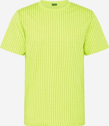 Mister Tee Shirt in Yellow: front