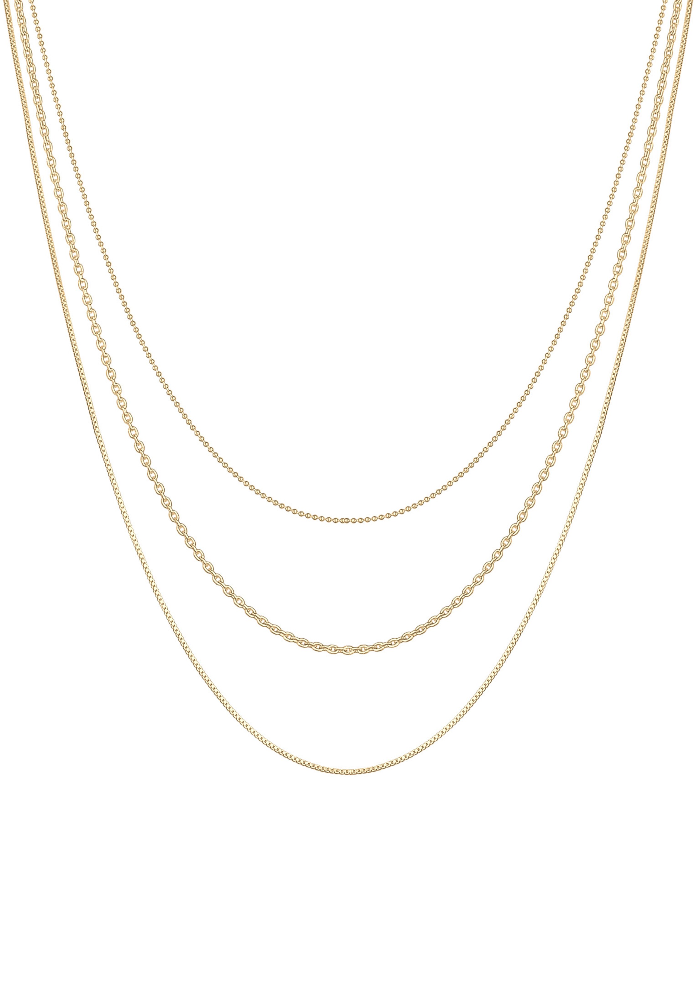 ELLI Ketju värissä kulta