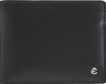 Esquire Wallet 'Harry' in Black: front