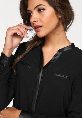 AJC Hemdbluse in Schwarz