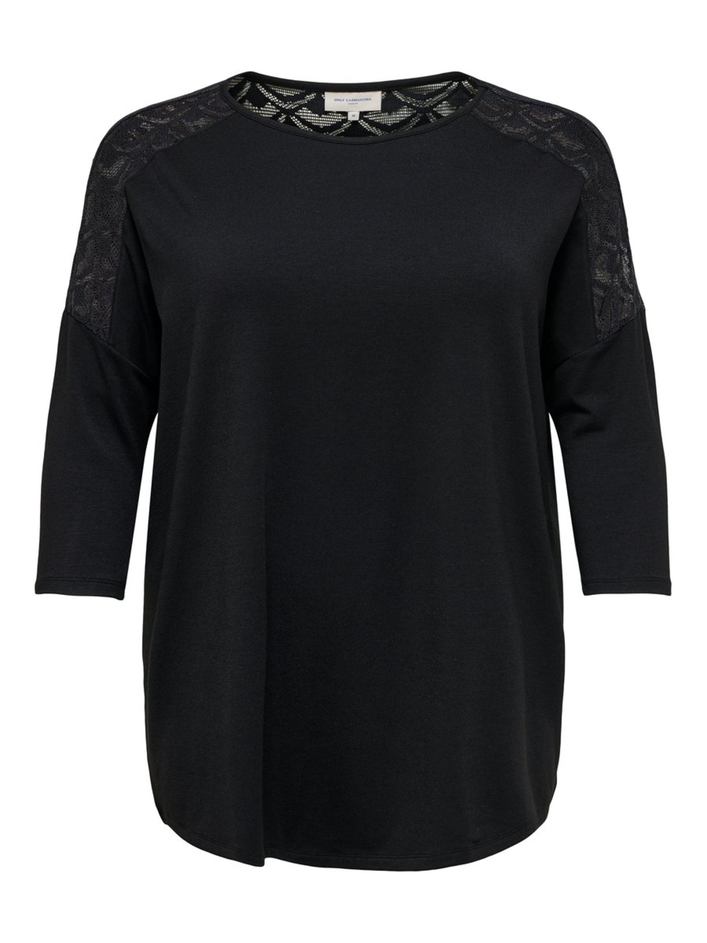 ONLY Carmakoma - Shirt in de kleur Zwart